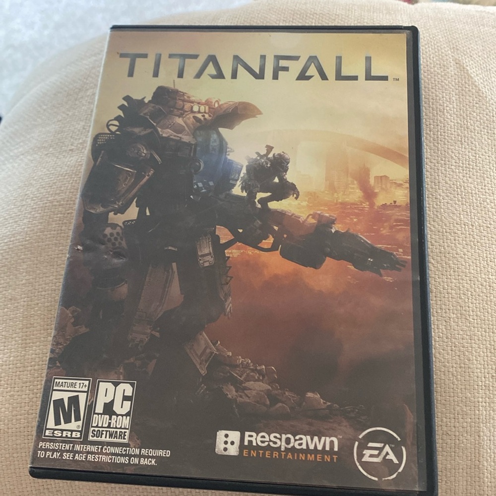 TITANFALL – PC GAME BY EA – WINDOWS DVD